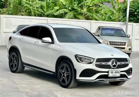 2019 MERCEDES-BENZ GLC 220d COUPE รถบ้านมือเดียว ออกห้างป้ายแดง