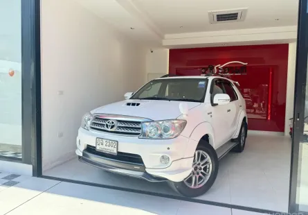 2010 Toyota Fortuner 3.0 TRD Sportivo II SUV 