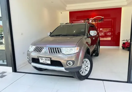 2013 Mitsubishi Pajero Sport 2.5 SUV 