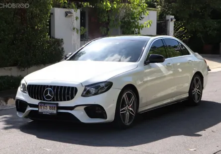 2019 Mercedes-Benz E350 2.0 e AMG Dynamic รถเก๋ง 4 ประตู 