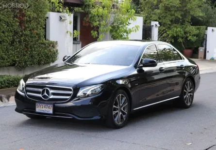 2018 Mercedes-Benz E350 2.0 e Avantgarde รถเก๋ง 4 ประตู 