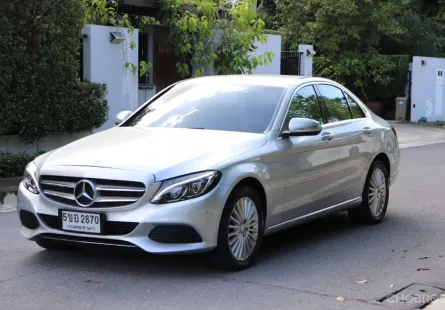 2016 Mercedes-Benz C300 2.1 Blue TEC HYBRID Exclusive รถเก๋ง 4 ประตู 