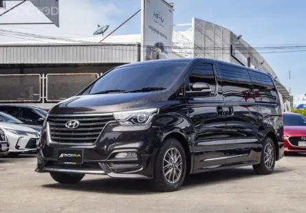 2023 Hyundai H1 2.5 Elite NS รถสวยสภาพพร้อมใช้งาน ไม่แตกต่างจากป้ายแดงเลย