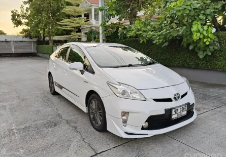 2013 Toyota Prius 1.8 TRD Sportivo รถเก๋ง 5 ประตู ฟรีดาวน์ รถสวย ไมล์แท้ 