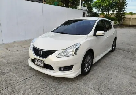 2013 Nissan Pulsar 1.6 SV รถเก๋ง 5 ประตู เจ้าของขายเอง รถบ้านไมล์น้อย 