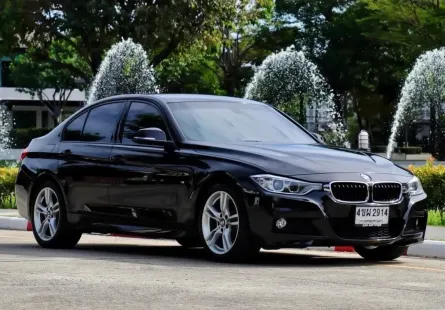 2015 BMW 3 Series 2.0 325d รถเก๋ง 4 ประตู เจ้าของขายเอง รถบ้านมือเดียว ไมล์แท้ 