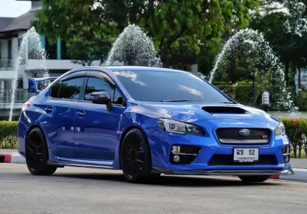 2016 Subaru IMPREZA 2.0 WRX 4WD รถเก๋ง 4 ประตู ขาย รถสวย ไมล์น้อย 