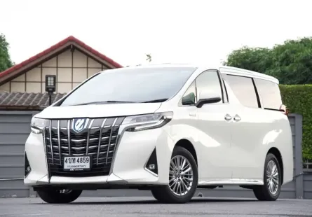 2018 Toyota ALPHARD 2.5 HYBRID E-Four รถตู้/MPV รถสภาพดี มีประกัน