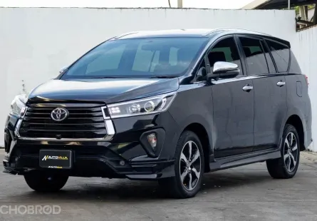 2021 Toyota Innova 2.8 Crysta Premium คันนี้รถสวยสภาพเหมือนรถใหม่ ไม่แตกต่างจากป้ายแดงเลย