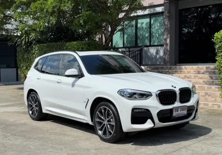 2021 BMW X3 XDRIVE 30e MSPORT  รถมือเดียวป้ายแดง เข้าศูนย์ทุกระยะ วารันตียังเหลืออีกนานครับ