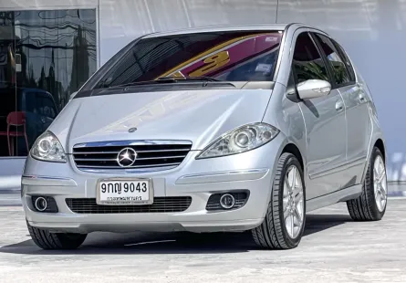 2005 Mercedes-Benz A170 1.7 Avantgarde รถเก๋ง 5 ประตู รถบ้านแท้