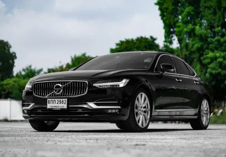 New !! Volvo S90 Diesel insciption ปี 2016 รถมือเดียวป้ายแดง เครื่องดีเซล ประหยัดน้ำมันมากๆ