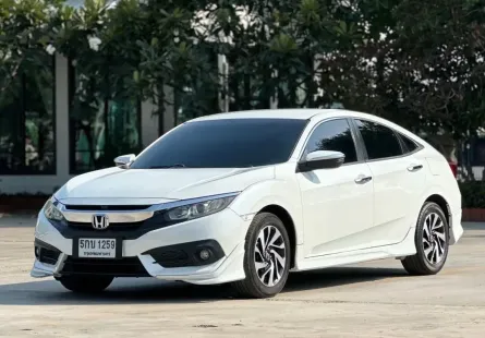 ขาย รถมือสอง 2016 Honda CIVIC 1.8 EL i-VTEC รถเก๋ง 4 ประตู 