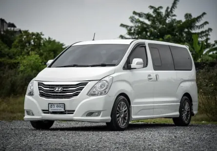 ขาย รถมือสอง 2016 Hyundai H-1 2.5 Limited รถตู้/MPV 