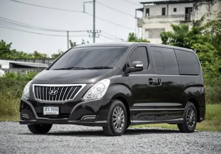 ขาย รถมือสอง 2016 Hyundai H-1 2.5 Elite รถตู้/MPV 