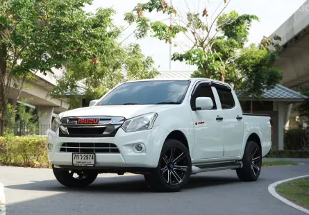 2018 Isuzu D-Max 1.9S Cab4 รถกระบะ ดาวน์ 0%