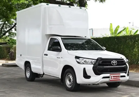 Toyota Revo 2.4 SINGLE Entry 2020 กระบะตู้ทึบความสูง 1.95 เมตร พร้อมใช้งาน