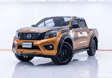 1C603 NISSAN NAVARA NP300 2.5 E BLACK EDITION MT 2018