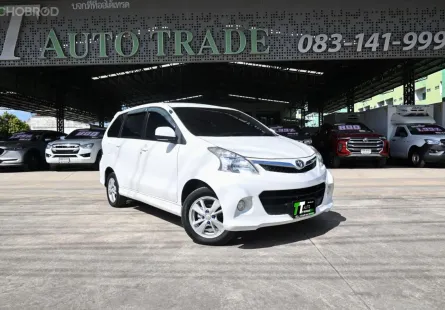 2013 Toyota AVANZA 1.5 Touring Wagon รถสภาพดี มีประกัน