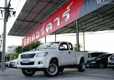 2015 Toyota Hilux Vigo Smart cab 2.5 E 🌟ฟรีดาวน์ ✅อาชีพไหนก็ออกรถกับเราได้