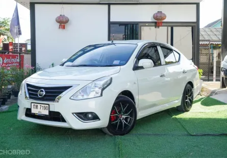 2016 Nissan Almera 1.2 E รถเก๋ง 4 ประตู ออกรถฟรีดาวน์