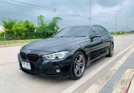 2018 BMW 3 Series 2.0 330e รถเก๋ง 4 ประตู 