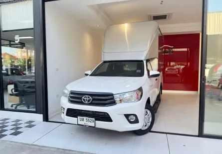 2019 Toyota Hilux Revo 2.4 รถกระบะ 