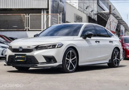 2023 Honda Civic 2.0 RS e:HEV รถสวยสภาพพร้อมใช้งาน ไม่แตกต่างจากป้ายแดงเลย