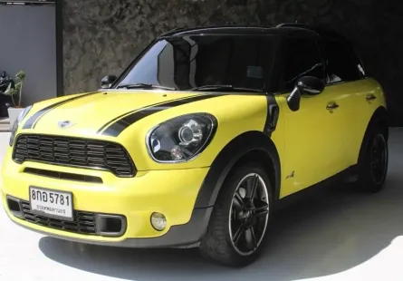 2013 Mini Cooper Countryman 1.6 Countryman S ALL4 4WD รถเก๋ง 5 ประตู รถบ้านแท้ ไมล์น้อย 