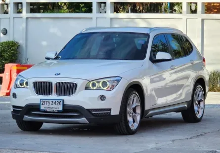 2013 BMW X1 2.0 sDrive18i รถเก๋ง 5 ประตู รถบ้านแท้