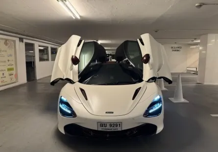 2021 Mclaren 720S 3.8 V8 twin-turbo 720S Velocity รถเก๋ง 2 ประตู รถสภาพดี มีประกัน ไมล์แท้ 