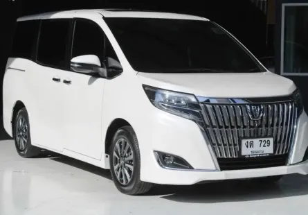 2019 Toyota Esquire 2.0 Gi รถตู้/VAN รถสภาพดี มีประกัน ไมล์น้อย 