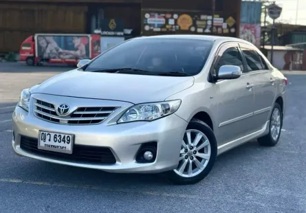 2011 Toyota COROLLA 1.8 รถเก๋ง 4 ประตู ดาวน์ 0% รถสวย ไมล์แท้ 