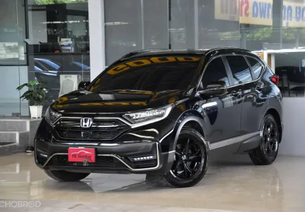 สวยสุดในรุ่นท้อป ฟรีดาวน์ 2022 Honda CR-V 2.4 Black Editon SUV รถบ้านแท้