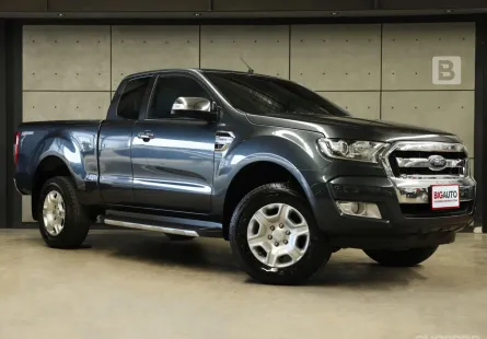 2016 Ford Ranger 2.2 OPEN CAB Hi-Rider XLT Pickup AT ไมล์แท้ ประวัติการดูแลรักษารถดี B4496