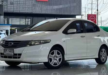 ❤️ รถข้าราชการ มือเดียวตั้งแต่ป้ายแดง Honda City 1.5 เกียร์ออโต้ ปี 2011