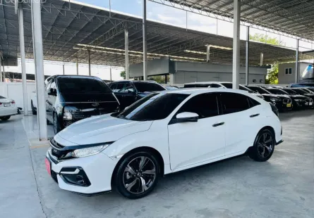 HONDA CIVIC FK 1.5 RS TURBO 2020 รถสวย มือแรกออกห้าง ไมล์น้อย 6 หมื่นโล TOP สุด รับประกันตัวถังสวย