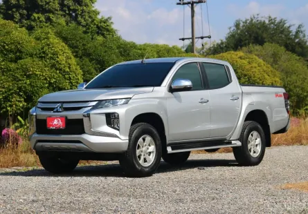 MITSUBISHI TRITON 2.4 GLX PLUS MIVEC Double Cab 2019 M/T สีเงิน