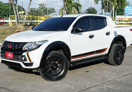 NEW MITSUBISHI TRITON 2.4 MIVEC PLUS ATHLETE สี่ประตู ปี2018 เกียร์ ธรรมดา