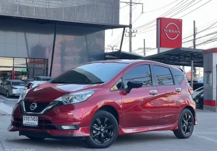  เลขไมล์ 30,000 กม  ไมล์แท้ 💯% NISSAN NOTE 1.2VL AUTO จดทะเบียนปี 2021