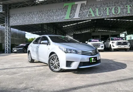 2014 Toyota COROLLA 1.6 รถเก๋ง 4 ประตู ออกรถ 800 บาท 