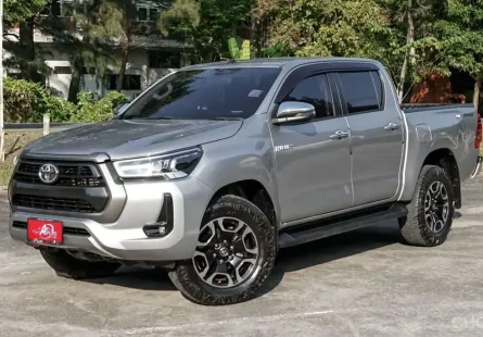 NEW TOYOTA HILUX REVO  2.4 PRERUNNER MID สี่ประตูโฉมหมูป่า ปี2020(แท้) เกียร์ ธรรมดา