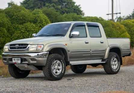 TOYOTA HILUX TIGER SPORT CRUISER 2.5 เครื่องฝาดำ สี่ประตู 4WD ปี2002(แท้) เกียร์ ธรรมดา