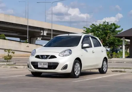 ขายรถ NISSAN MARCH 1.2 EL ปี 2016