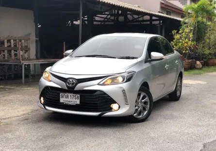 Toyota VIOS 1.5 Mid 2019 ผ่อนเพียง 6,*** ฟรีดาวน์