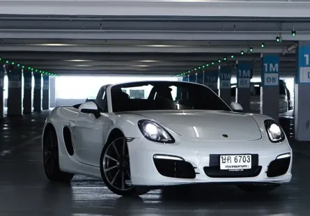 2012 Porsche Boxster Boxster รถเปิดประทุน 