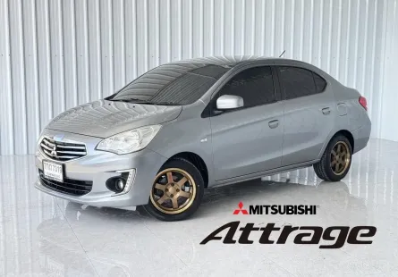  Mitsubishi ATTRAGE 1.2 GLX  รถเก๋ง 4 ประตู 