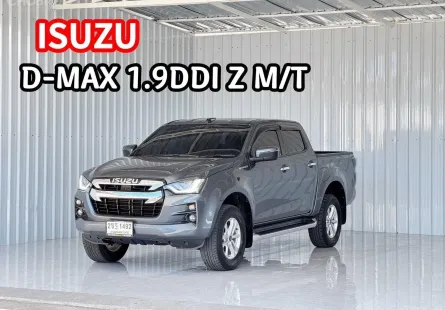  Isuzu D-Max 1.9 Hi-Lander รถกระบะ 4 ประตู เกียร์ ธรรมดา