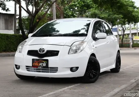 Toyota Yaris 1.5 TRD Sportivo 2008 รถบ้านมือเดียว ตัวแต่งพิเศษจากศูนย์ 