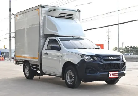 Isuzu D-Max 1.9 SPARK B 2024 กระบะตู้เย็นจากเบิ้ม COLDWAY พัดลม 3 ตัว ความสูง 1.90 เมตร